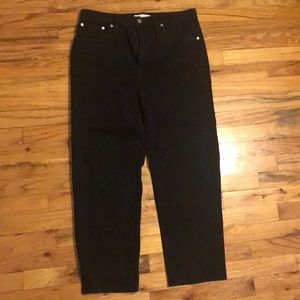 Madewell classic straight jeans-new with tags!
